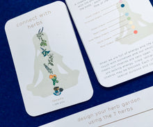 Load image into Gallery viewer, Connect with herbs and chakras for children mindfulness unit