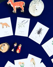 Load image into Gallery viewer, Winter Solstice Natural Labyrinth and winter solstice intention cards