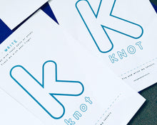 Load image into Gallery viewer, Knots Montessori learning resource