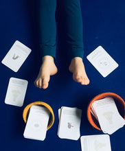 Load image into Gallery viewer, Yoga, Chakra, Intention and affirmation meditation cards for children