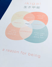 Load image into Gallery viewer, Ikigai mindfulness activity cards