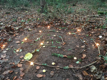 Load image into Gallery viewer, Winter Solstice Natural Labyrinth