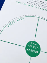Load image into Gallery viewer, Eco Warrior Goals Phenology Wheel