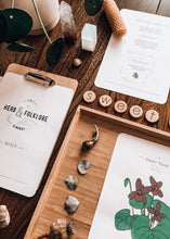 Load image into Gallery viewer, Herb and Folklore March Sweet Violet