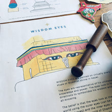 Load image into Gallery viewer, Anatomy of a Stupa | Home education | Learning resource