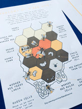 Load image into Gallery viewer, Bees in autumn homeschool printable