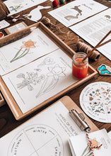 Load image into Gallery viewer, A Year of Nature Play March