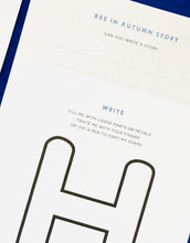 Load image into Gallery viewer, Bees in autumn homeschool printable