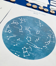 Load image into Gallery viewer, Star Constellations in the Night Sky