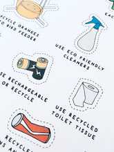 Load image into Gallery viewer, Eco Warrior Goals Phenology Wheel