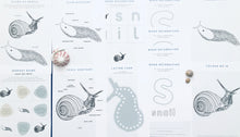 Load image into Gallery viewer, Slugs vs Snails study unit | Home education printable