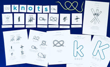 Load image into Gallery viewer, Knots Montessori learning resource
