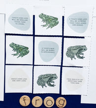 Load image into Gallery viewer, Frog vs Toad | Home education | study | Montessori | Waldorf | Learning resource