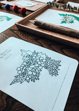 Load image into Gallery viewer, Herb and Folklore February Garlic Mustard