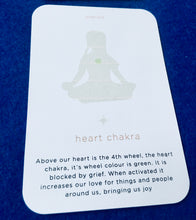 Load image into Gallery viewer, Chakra meditation cards for children
