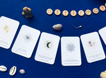 Load image into Gallery viewer, Intention and affirmation meditation cards for children extension pack