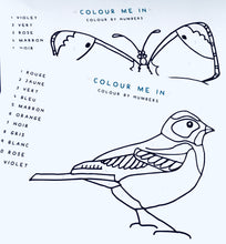 Load image into Gallery viewer, French English Colours translation printable | Homeschool | Montessori Home education