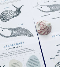 Load image into Gallery viewer, Slugs vs Snails study unit | Home education printable