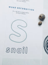Load image into Gallery viewer, Slugs vs Snails study unit | Home education printable