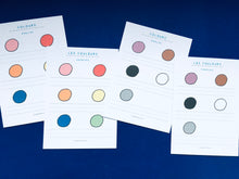 Load image into Gallery viewer, French English Colours translation printable | Homeschool | Montessori Home education