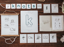Load image into Gallery viewer, Knots Montessori learning resource