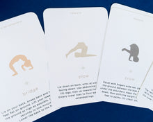 Load image into Gallery viewer, Yoga cards for children