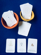 Load image into Gallery viewer, Yoga, Chakra, Intention and affirmation meditation cards for children
