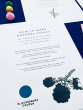 Load image into Gallery viewer, Galls and Plant Dyes study unit | Home education printable