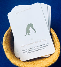 Load image into Gallery viewer, Yoga, Chakra, Intention and affirmation meditation cards for children
