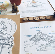 Load image into Gallery viewer, Anatomy of a Stupa | Home education | Learning resource