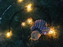 Load image into Gallery viewer, Labyrinth Beltain celebration