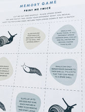 Load image into Gallery viewer, Slugs vs Snails study unit | Home education printable