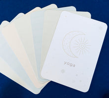 Load image into Gallery viewer, Yoga cards for children