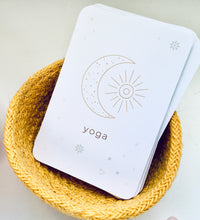 Load image into Gallery viewer, Yoga cards for children