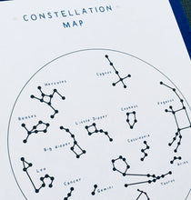 Load image into Gallery viewer, Star Constellations in the Night Sky
