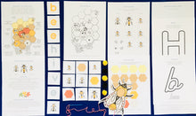 Load image into Gallery viewer, Bees in autumn homeschool printable