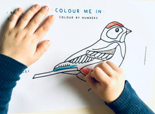 Load image into Gallery viewer, French English Colours translation printable | Homeschool | Montessori Home education