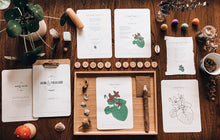 Load image into Gallery viewer, Herb and Folklore March Sweet Violet