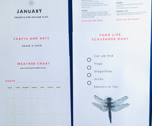 Load image into Gallery viewer, WINTER POND Guided Nature Play January