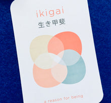Load image into Gallery viewer, Ikigai mindfulness activity cards