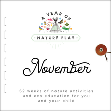 Load image into Gallery viewer, A Year of Nature Play November