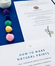 Load image into Gallery viewer, Galls and Plant Dyes study unit | Home education printable