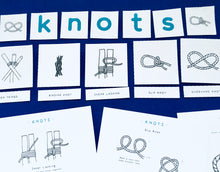 Load image into Gallery viewer, Knots Montessori learning resource