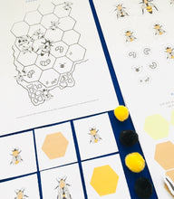 Load image into Gallery viewer, Bees in autumn homeschool printable
