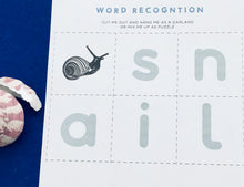Load image into Gallery viewer, Slugs vs Snails study unit | Home education printable