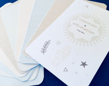 Load image into Gallery viewer, Intention and affirmation meditation cards for children