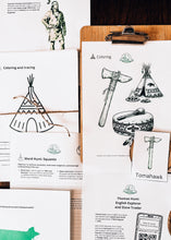 Load image into Gallery viewer, Squanto Elemental Explorers study unit
