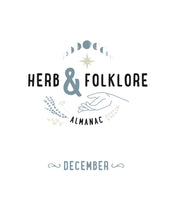 Load image into Gallery viewer, Herb and Folklore December Pomander
