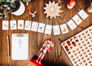 12 days of christmas flashcards