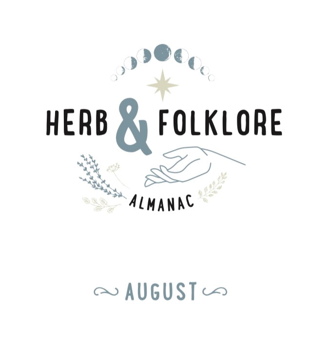 Herb and Folklore August Blackberry